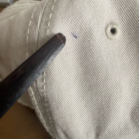 NWT Life Is Good Chill Cap Strapback Hat Flip Flops Heart Lauderdale Khaki Pink - Picture 3 of 8